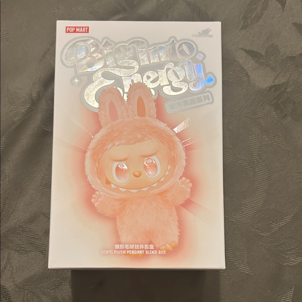 Pop Mart Big Pink Energy unopened
